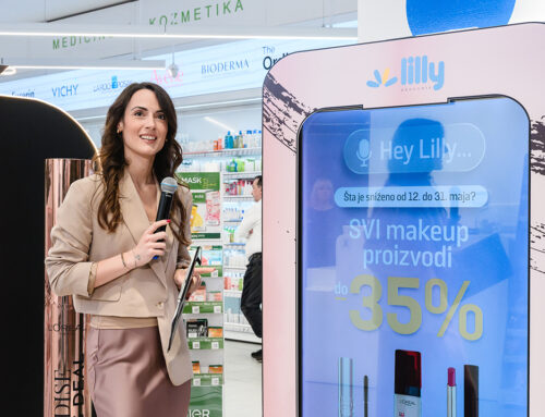 U Lilly drogerijama do kraja maja popust do čak 35 odsto na sve make-p proizvode