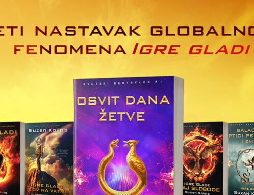 Konačno! Željno iščekivani peti deo hit serijala „Igre gladi“, knjiga „Osvit dana žetve“, u prodaji