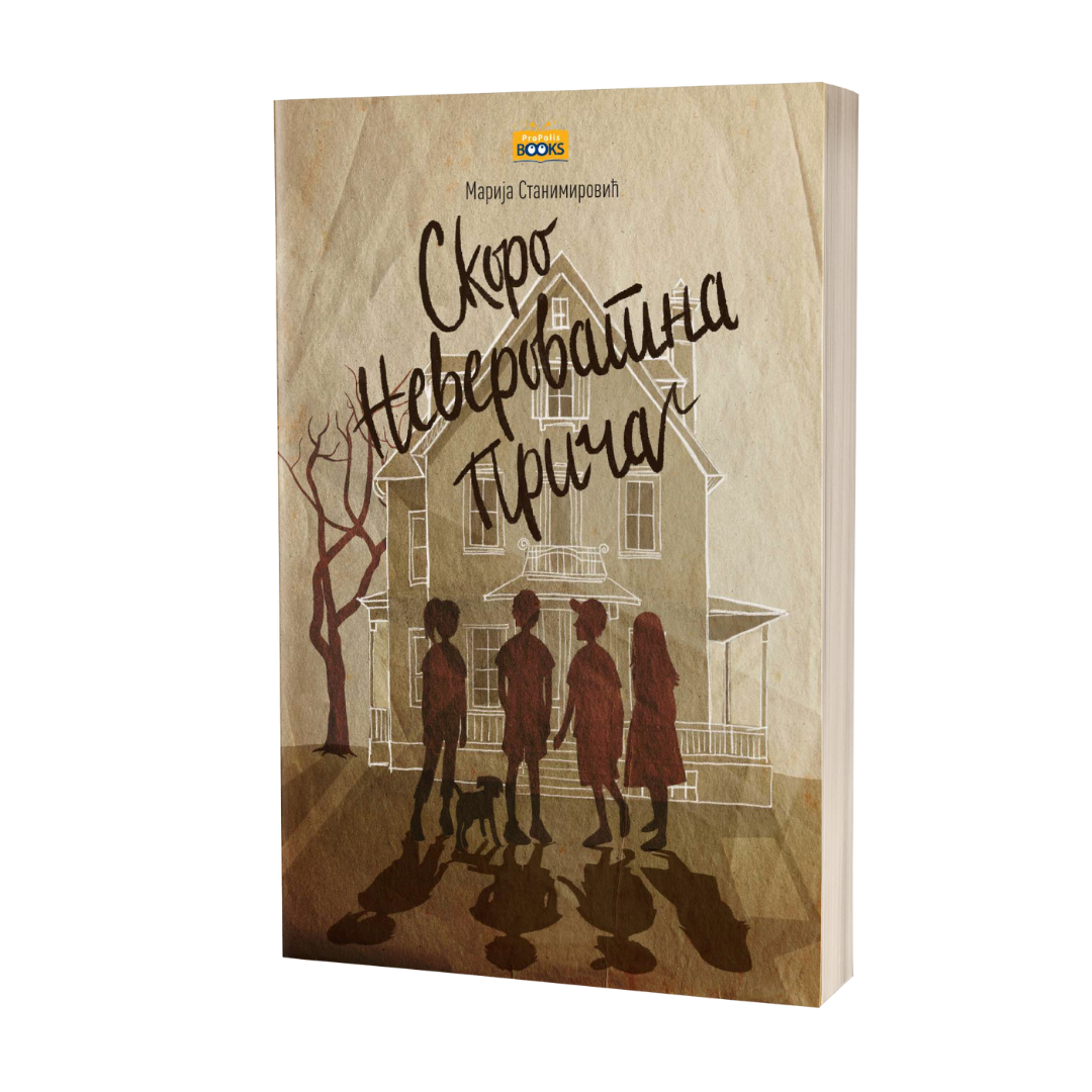 Propolis Books i Superteen vam predstavljaju i poklanjaju knjigu „Skoro neverovatna priča“