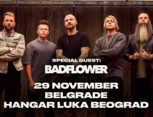 Rok titani Three Days Grace u sklopu evropske/UK turneje u novembru stižu u Srbiju
