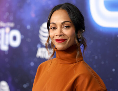 Zoe Saldana na holivudskoj premijeri letnjeg hita „ELIO“