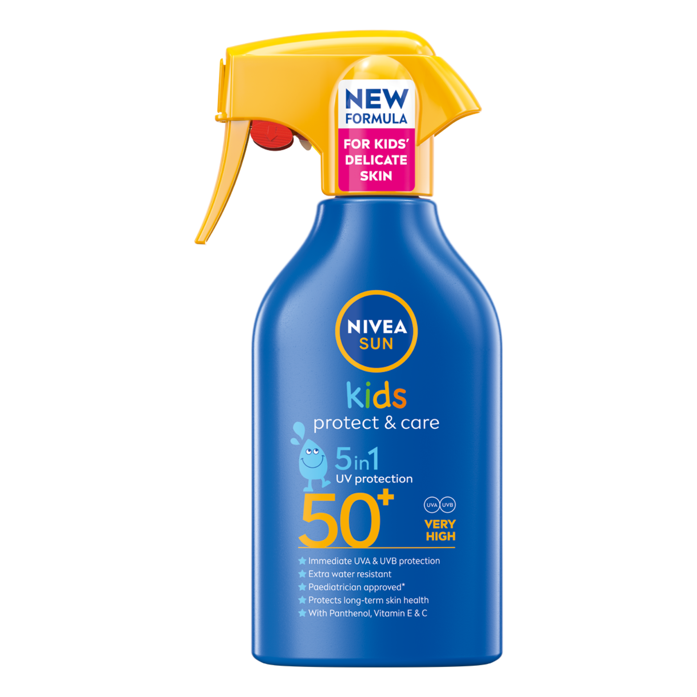 Spremni za nove avanture pod suncem uz NIVEA SUN Protect & Moisture proizvode