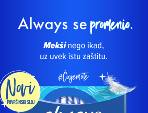 Brend Always predstavlja nove, unapređene Always Ultra uloške – mekše nego ikada ranije