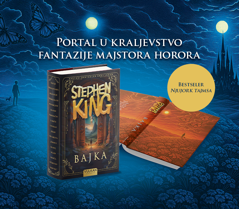 Fantazija koja nas tera da verujemo u svetlost i kad smo u mraku: „Bajka" Stivena Kinga u prodaji