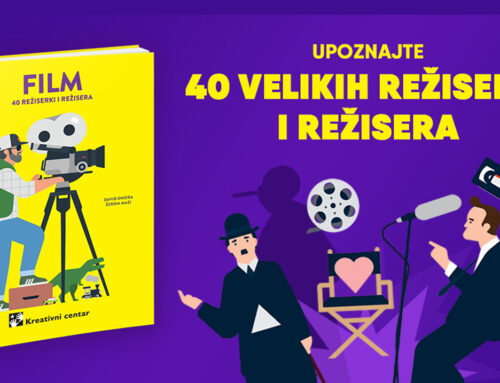 FILM. 40 režiserki i režisera – novo izdanje Kreativnog centra za mlade