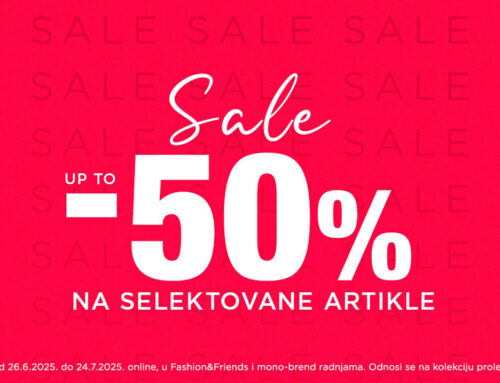 Počeo je veliki letnji SALE u svim Fashion Company radnjama, a evo koji artikli su 50% sniženi