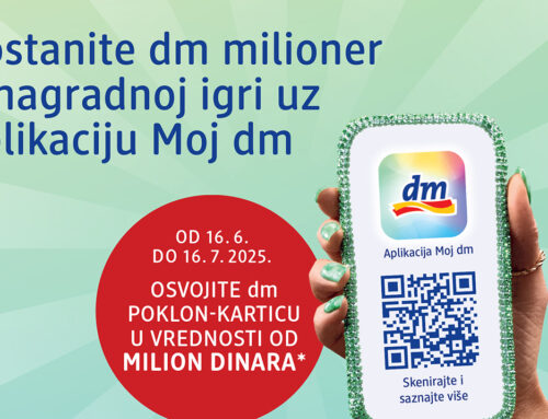 Postanite dm milioner: aplikacija Moj dm donosi više od kupovine