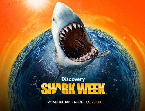 Shark week ponovo stiže na Discovery od ponedeljka 28. jula