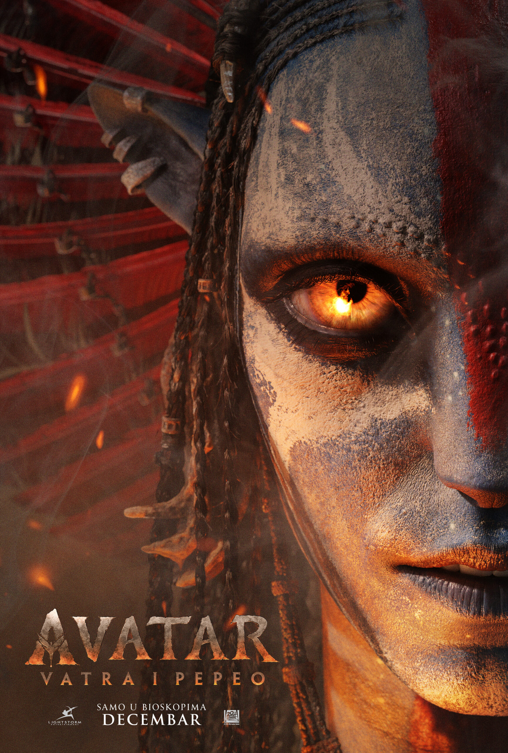 "Avatar: Vatra i pepeo" od 18. decembra na velikom platnu, objavljen prvi poster za film