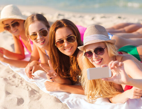 Snimi savršen letnji BFF selfie