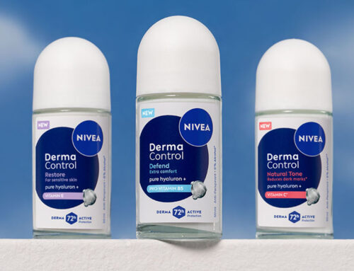 Samopouzdanje u svakom pokretu – otkrijte novu NIVEA Derma Control liniju dezodoransa za žene i muškarce