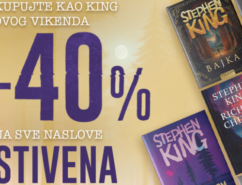 Vikend-popust 40% na sva izdanja: Vulkan slavi 78. rođendan Stivena Kinga