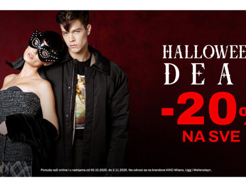 Strašno dobri popusti za Halloween u Fashion Company radnjama i online