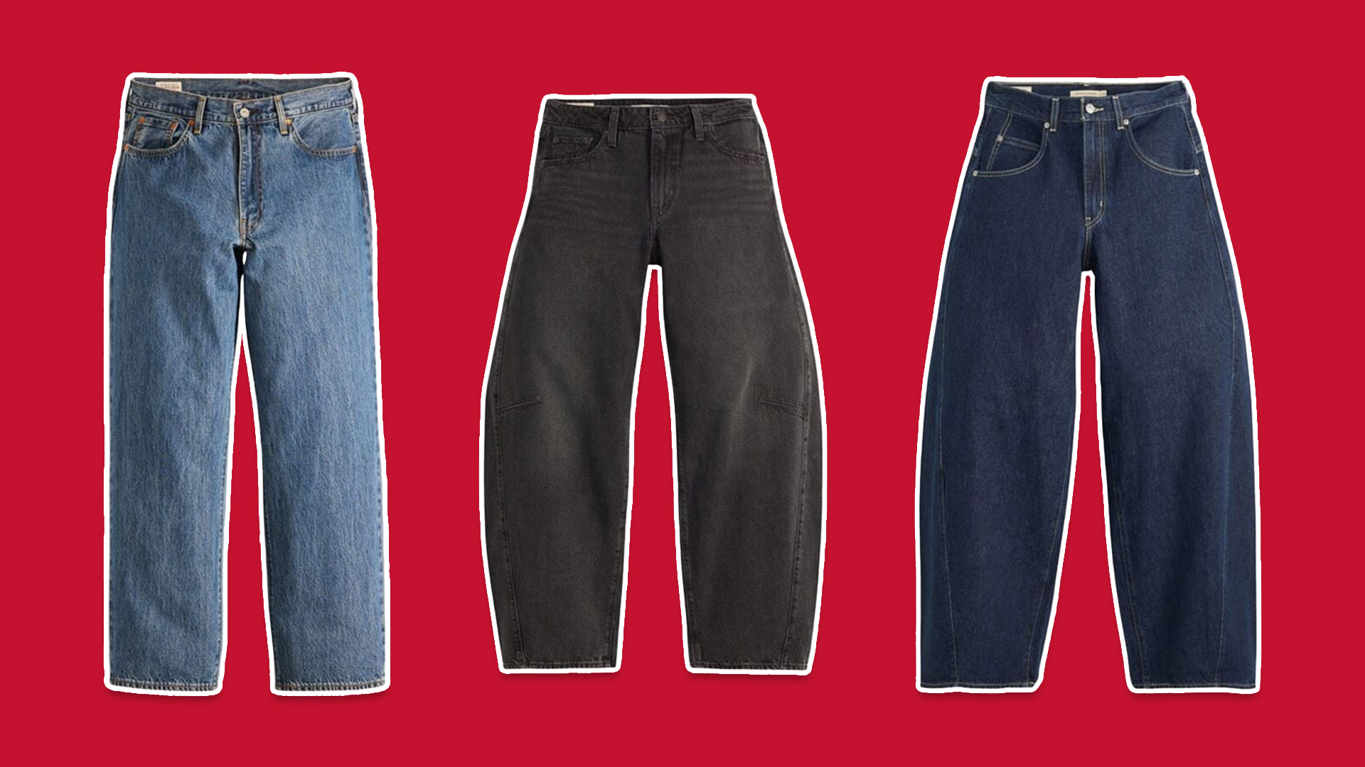 Tradicija u susret inovaciji: Jesenja Levi’s® kolekcija donosi 501® Curve i nove Baggy modele