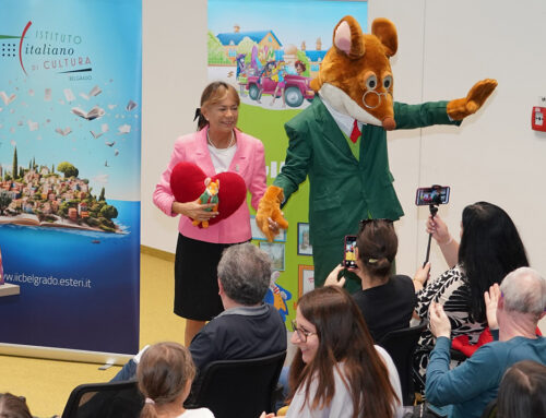 Fantastičan doček Elizabete Dami na Beogradskom sajmu knjiga