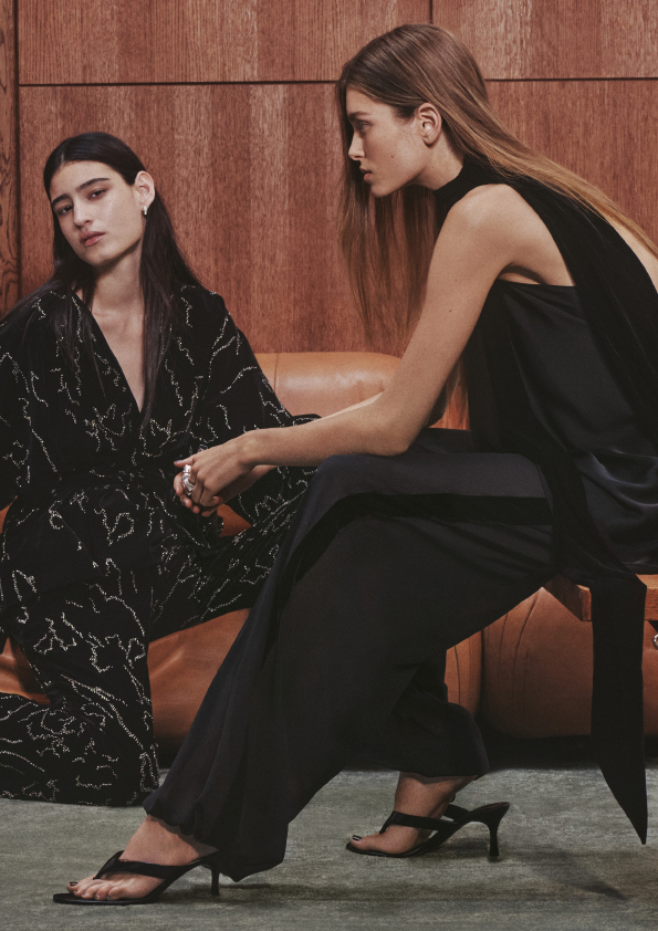 H&M Holiday 2025 - raskošna praznična moda i luksuzne teksture