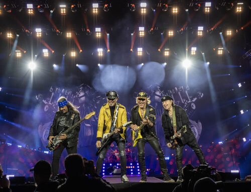 Scorpions objavili „The Zoo“ sa nadolazećeg slavljeničkog live albuma