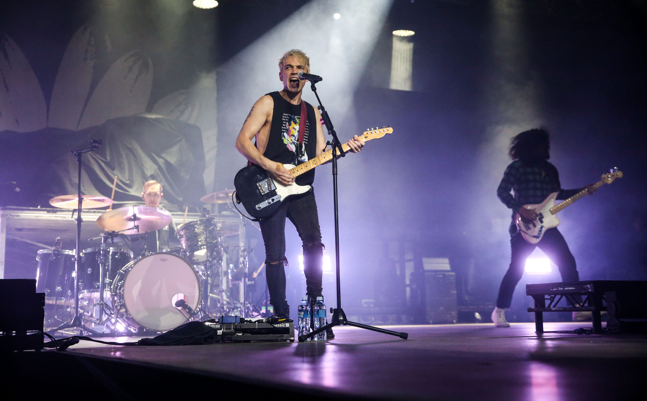 Three Days Grace sinoć zapalili Hangar dobrom svirkom