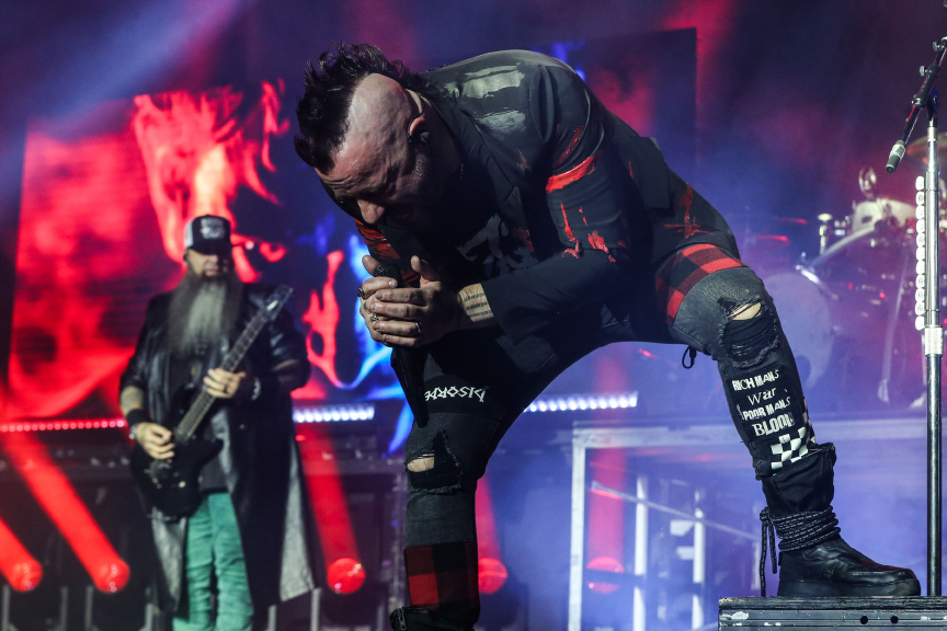 Three Days Grace sinoć zapalili Hangar dobrom svirkom