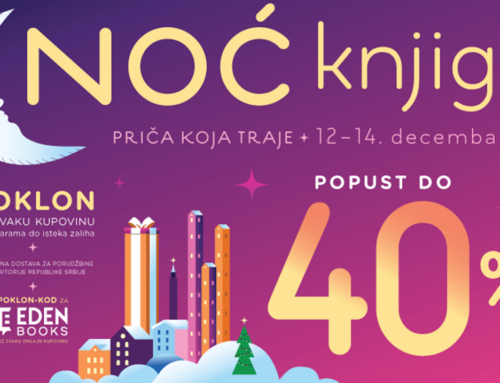 33. Noć knjige od 12. do 14. decembra!