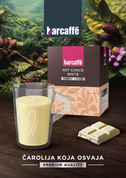 Barcaffè širi svoj svet uživanja, a ponuda sada miriše na omiljene tople napitke!
