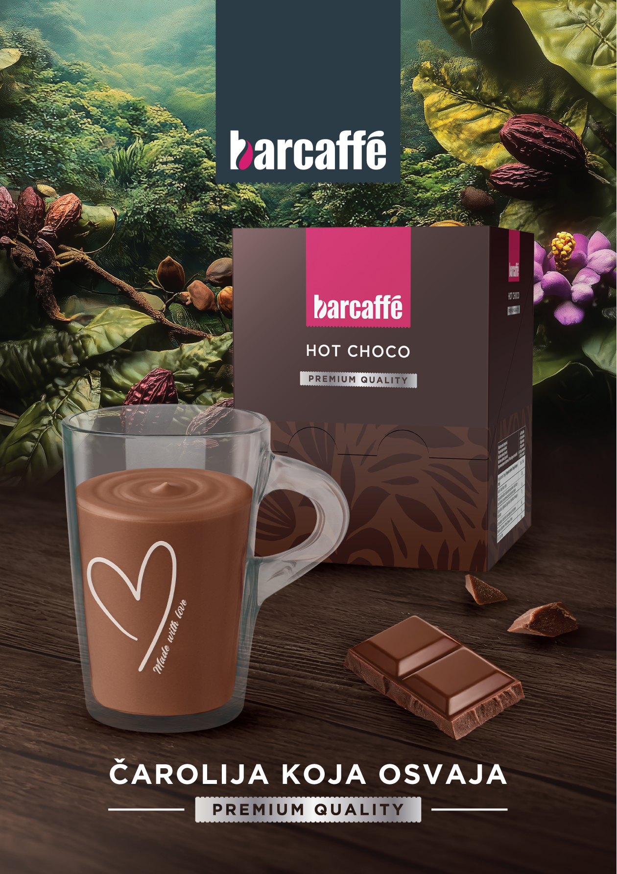 Barcaffè širi svoj svet uživanja, a ponuda sada miriše na omiljene tople napitke!