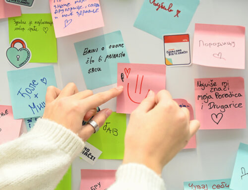 Deseti Teen Talk: Niko ne počinje sa savršenom idejom, ali je važno da počne