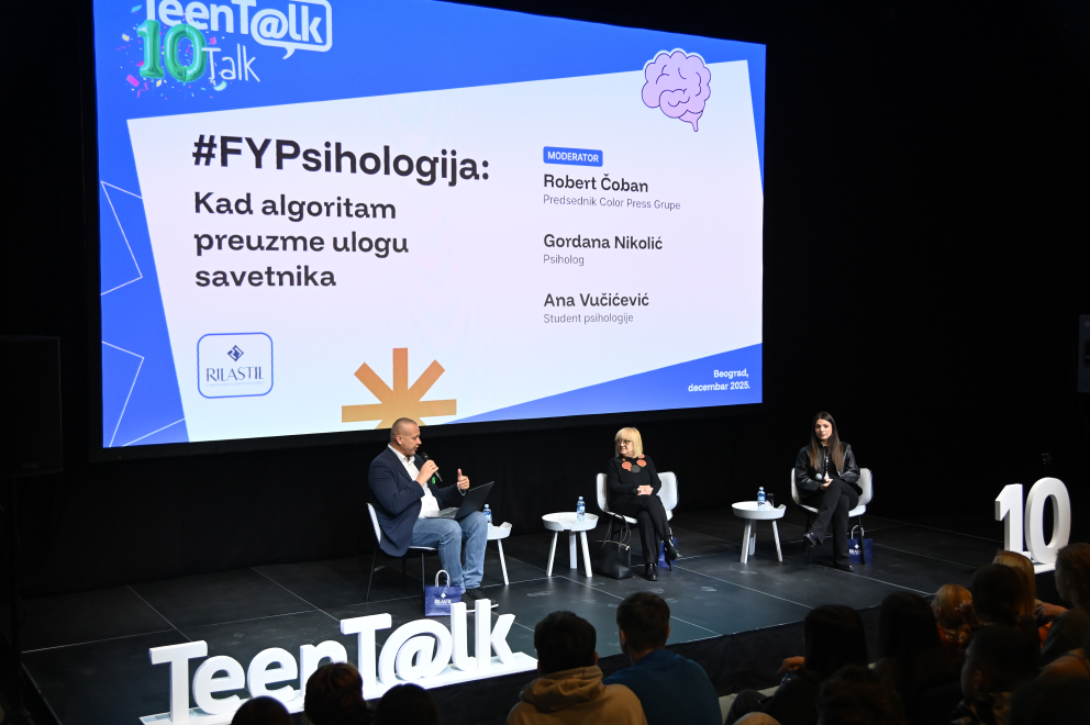 Deseti Teen Talk: Niko ne počinje sa savršenom idejom, ali je važno da počne