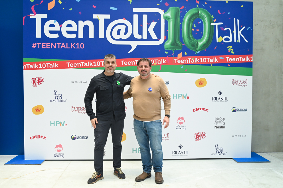 Deseti Teen Talk: Niko ne počinje sa savršenom idejom, ali je važno da počne