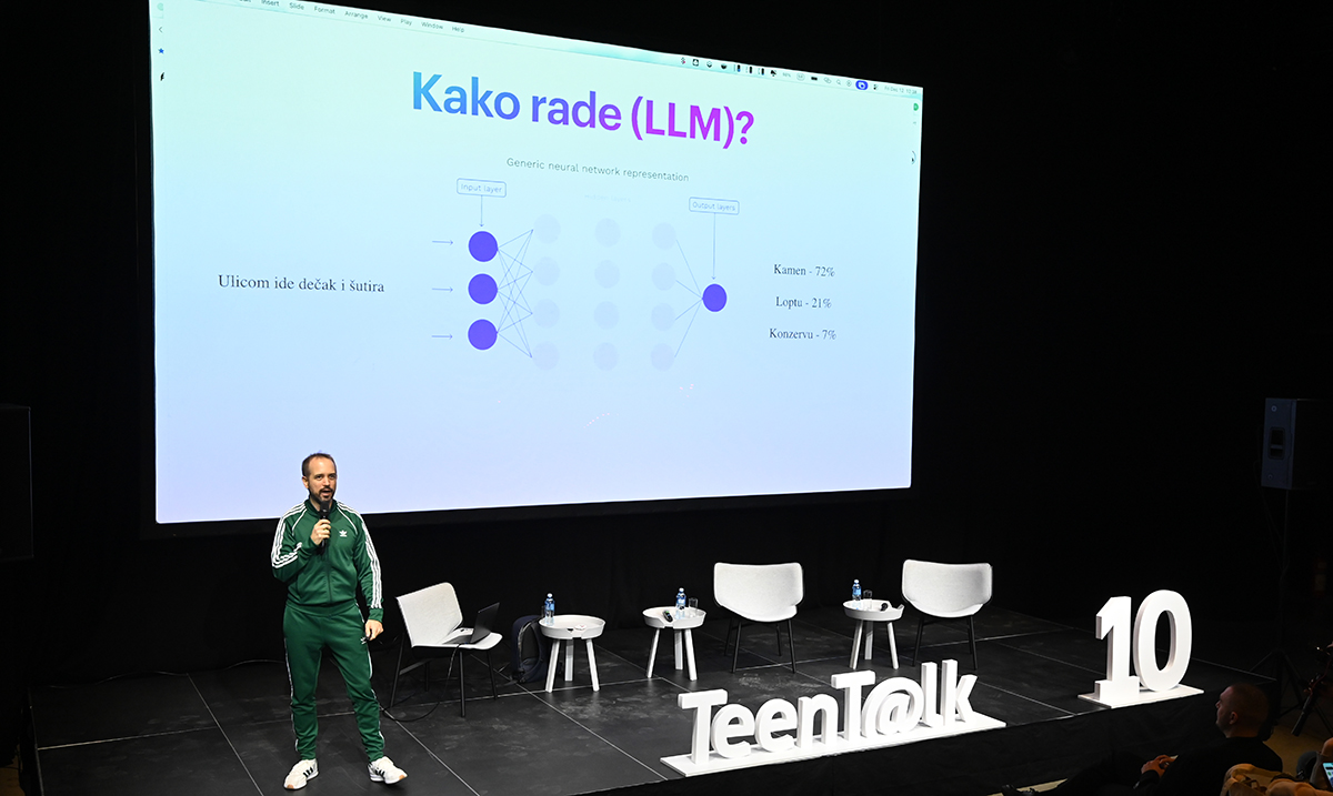 Deseti Teen Talk: Niko ne počinje sa savršenom idejom, ali je važno da počne