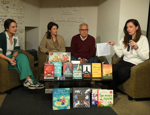 Noć knjige najavljena na konferenciji za novinare u SKC-u