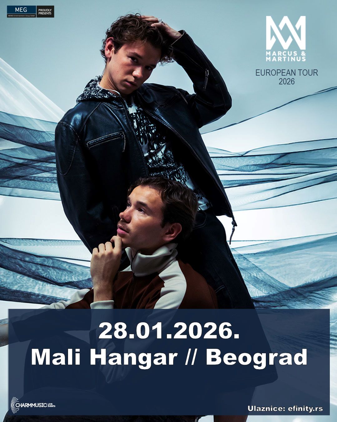 Marcus & Martinus: Fanovi da li ste spremni da nas vidite u Beogradu?