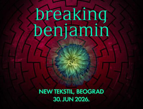 Breaking Benjamin slušamo 30. juna u prostoru Novi Tekstil u Beogradu