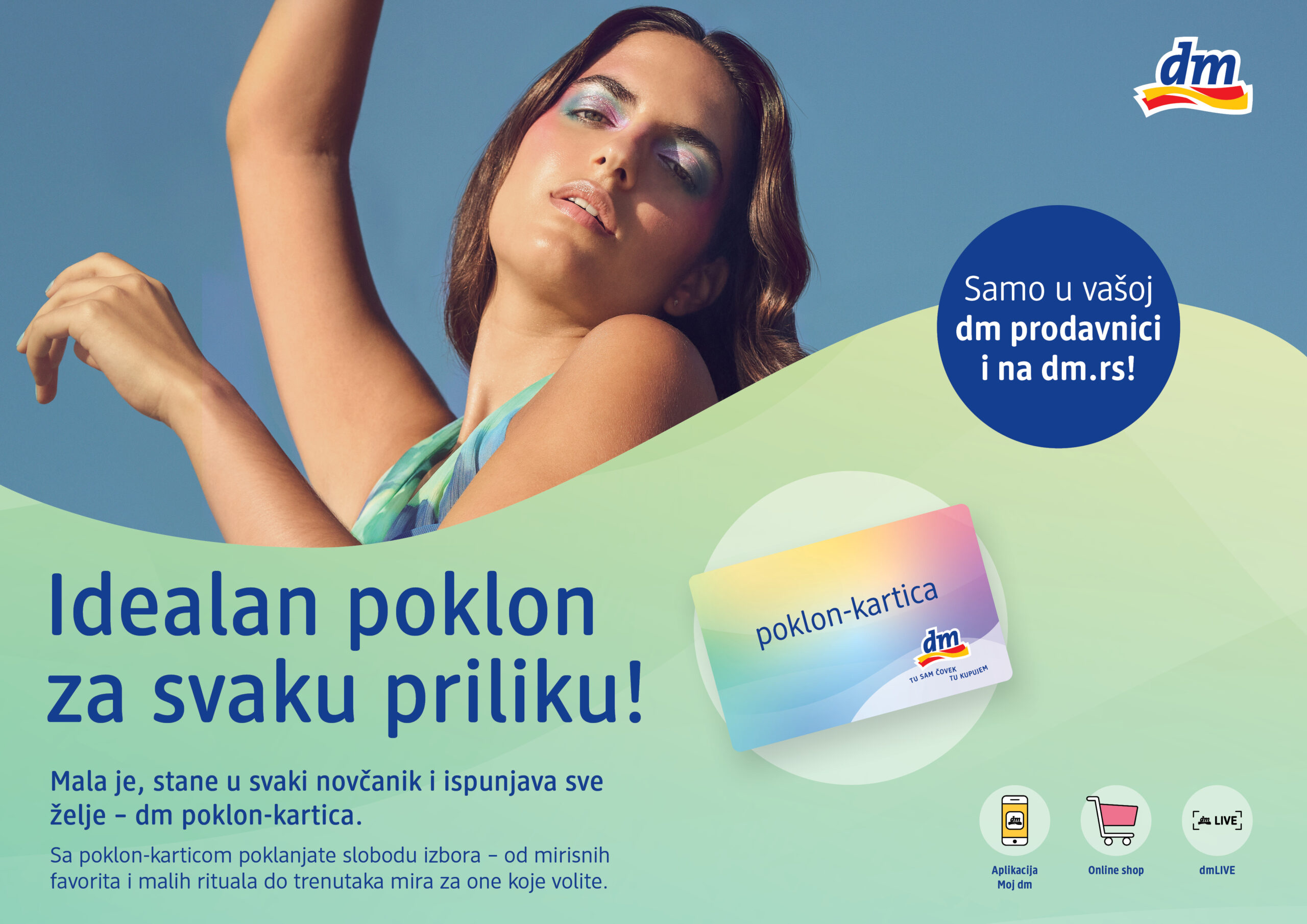 Poklon koji uvek raduje: dm poklon-kartice za male i velike prilike