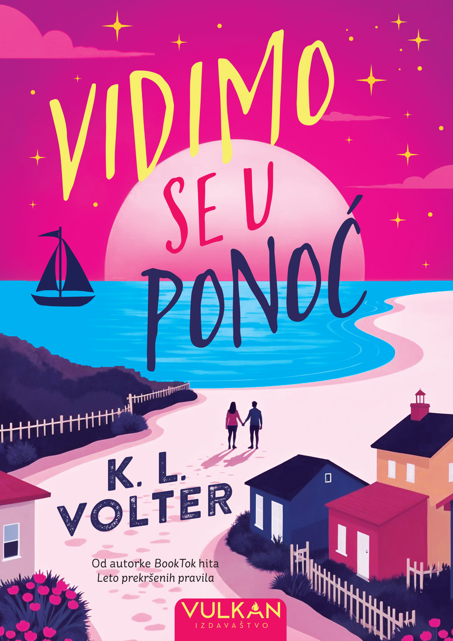 Vulkan izdavaštvo predstavlja knjigu "Vidimo se u ponoć"