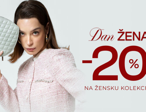 Proslavite Dan žena sa stilom: Specijalni popusti do 20% u Fashion Company radnjama i online