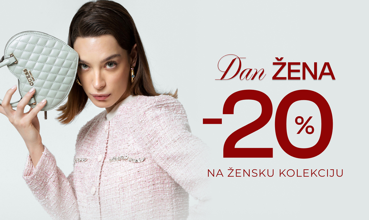 Proslavite Dan žena sa stilom: Specijalni popusti do 20% u Fashion Company radnjama i online