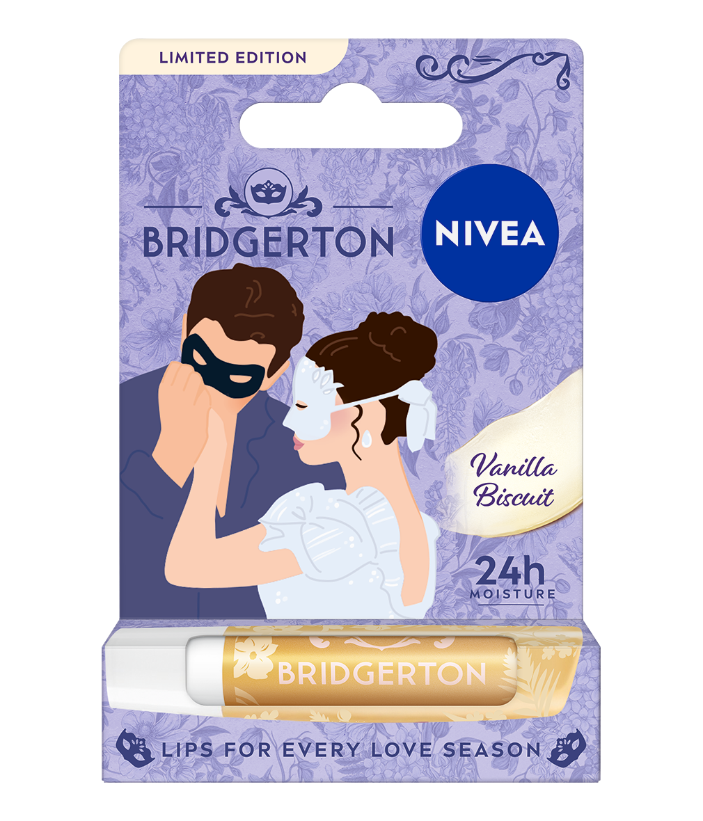 Četiri sezone ljubavi, jedan vanvremenski beauty ritual - predstavljamo ti Labello Bridgerton Limited Edition