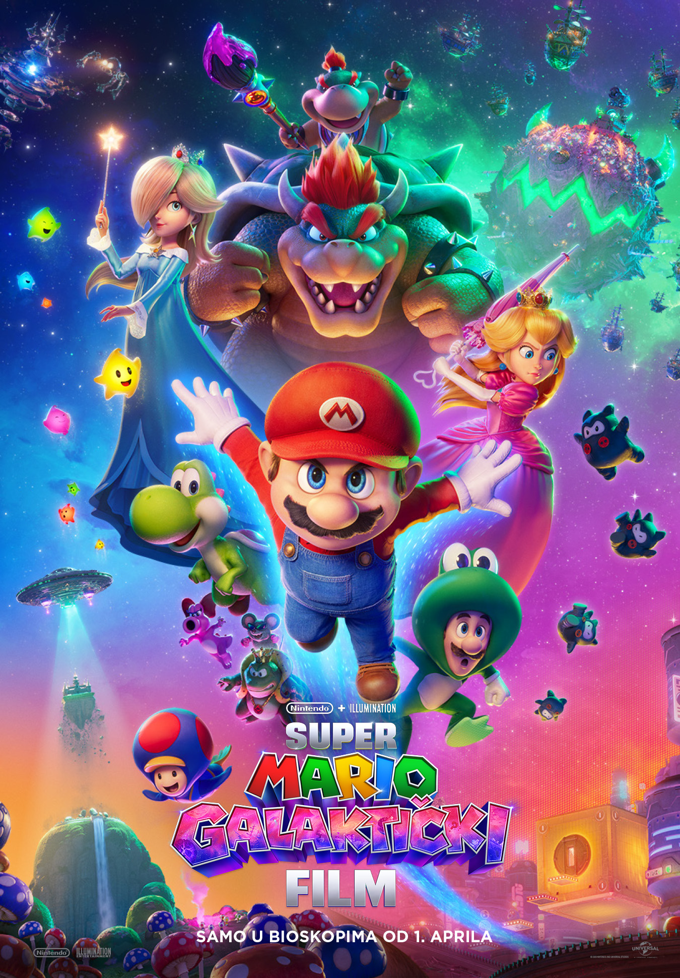 U prodaji karte za „Super Mario galaktički film“