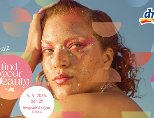 Beauty događaj koji se ne propušta: Find Your Beauty by dm, 9. maja na Beogradskom sajmu