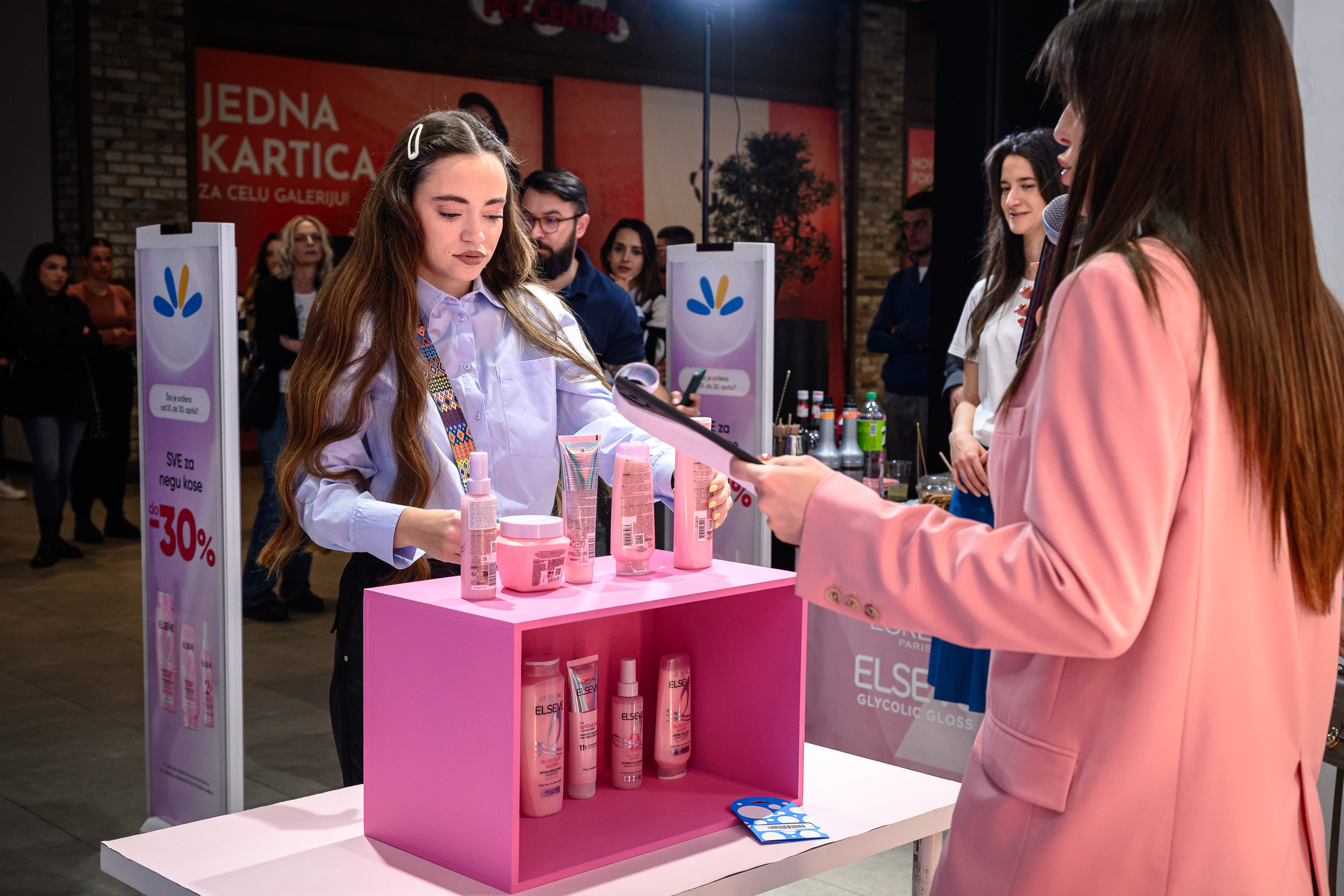 U Lilly drogerijama do kraja aprila proizvodi za negu kose sniženi do 30 odsto