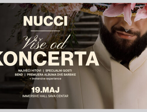 Nucci u Sava centru: Ekskluzivna premijera albuma „Dve Barbike“