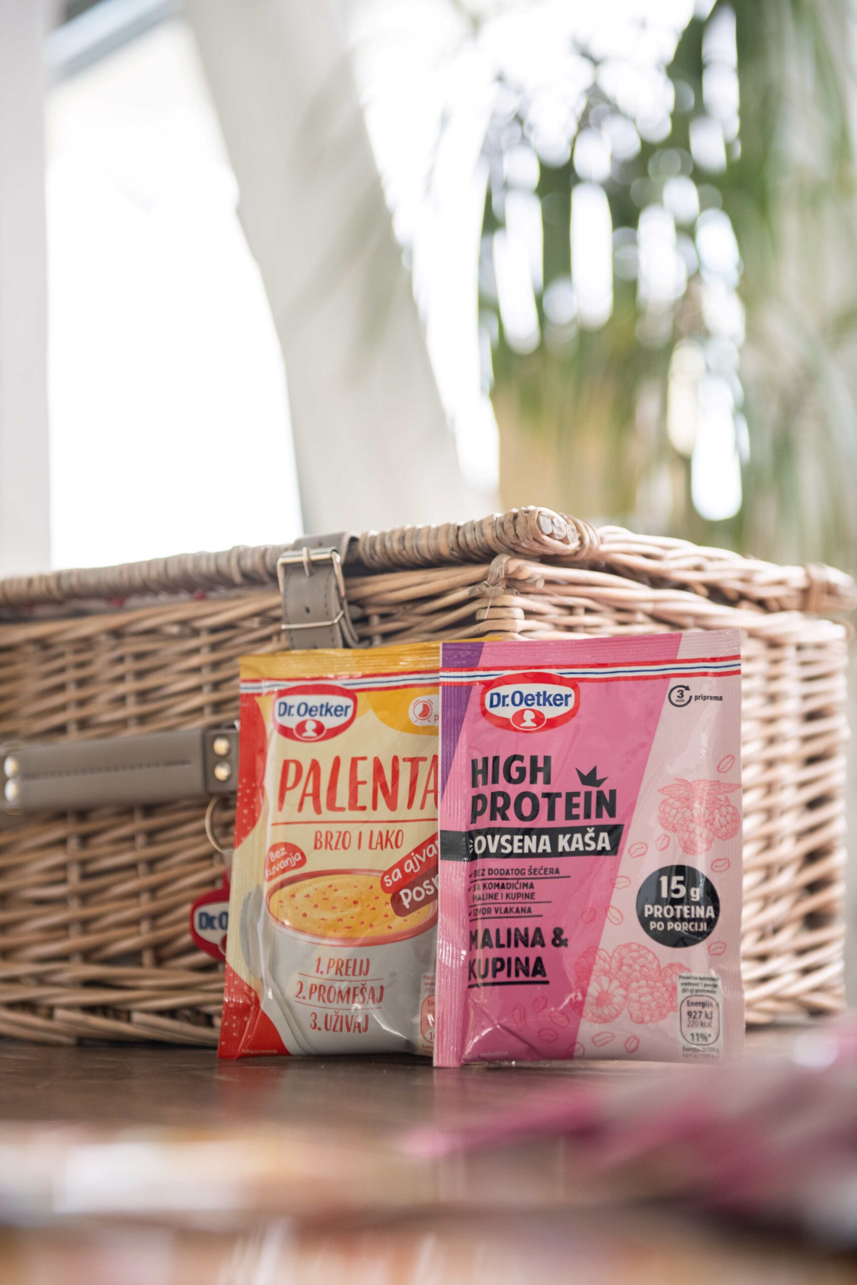 Za ukusan početak dana: Dr. Oetker predstavio novu High Protein ovsenu kašu i Palentu sa ajvarom