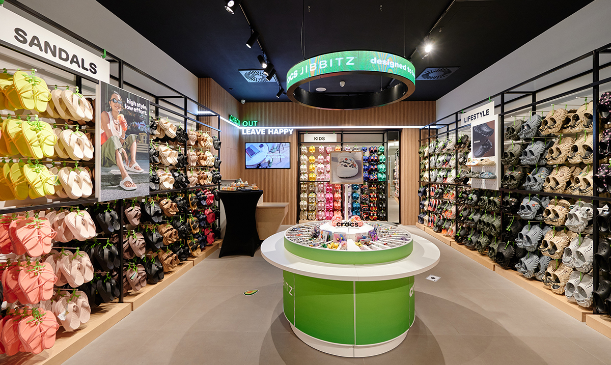 Otvorena nova Crocs prodavnica u Ušće Shopping Center-u