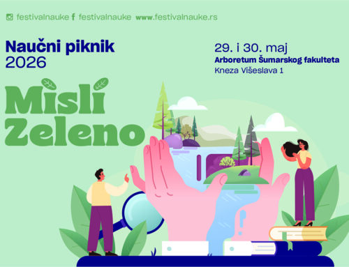 Četvrti Naučni piknik 29. i 30. maja u Arboretumu Šumarskog fakulteta