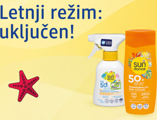 Letnja zaštita: uključena! SPF kao deo svakodnevne nege