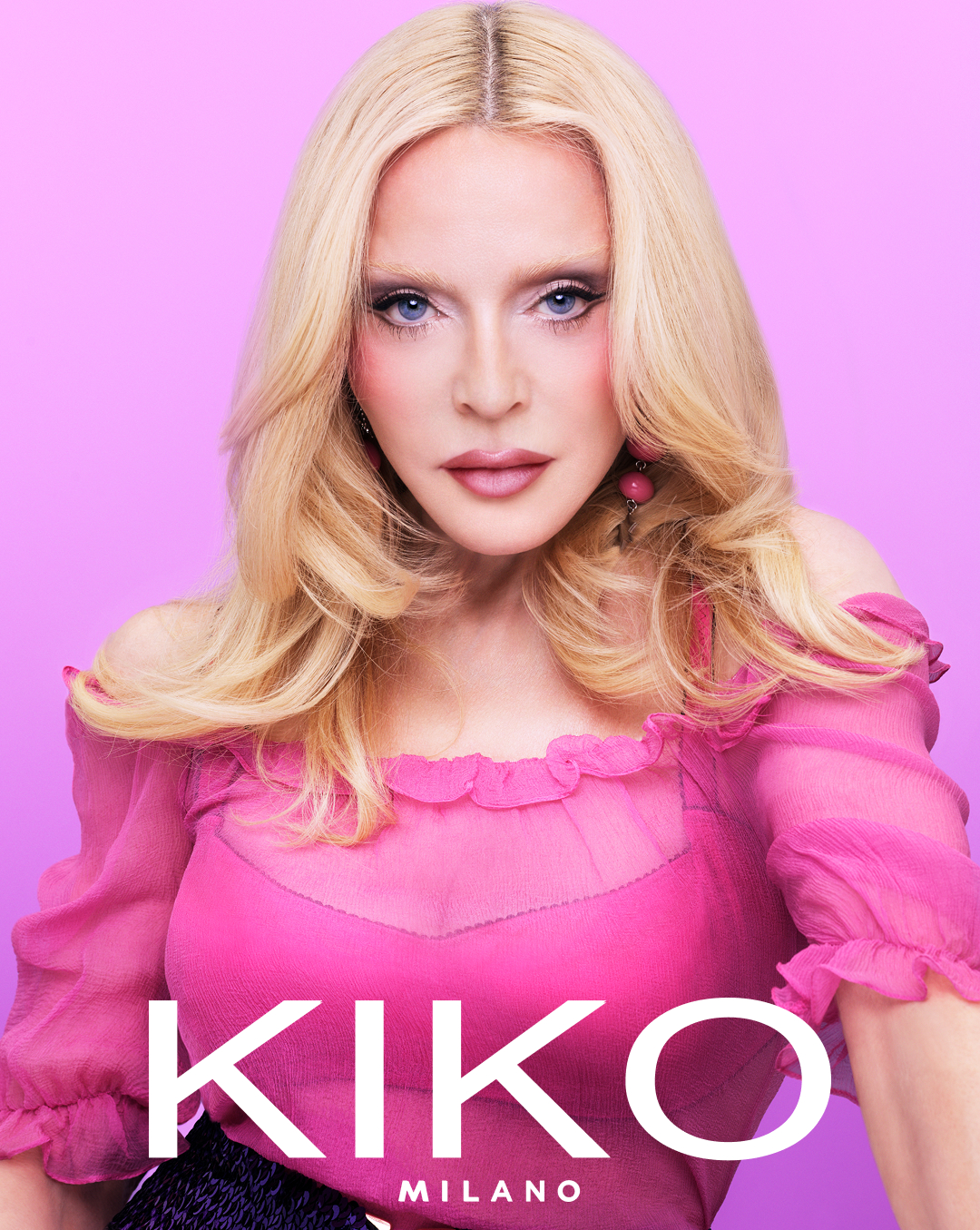 Madonna novo zaštitno lice Kiko Kilano: Dve ikone sa italijanskim dnk predstavljaju novu eru lepote