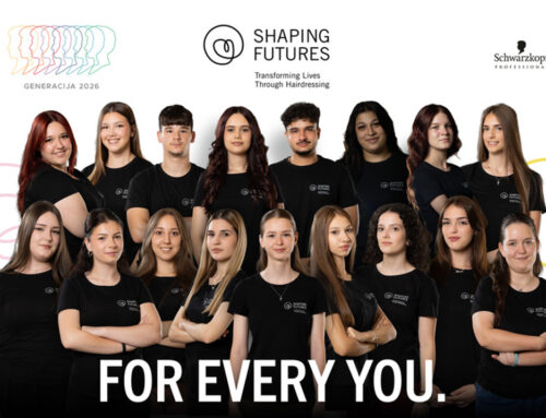 Od edukacije do stalnog posla i sopstvenog salona – „Shaping futures“ treći put zaredom u Srbiji