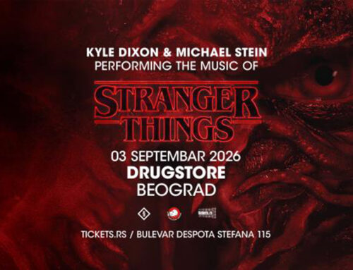 STRANGER THINGS muzika iz serije uživo u Beogradu!