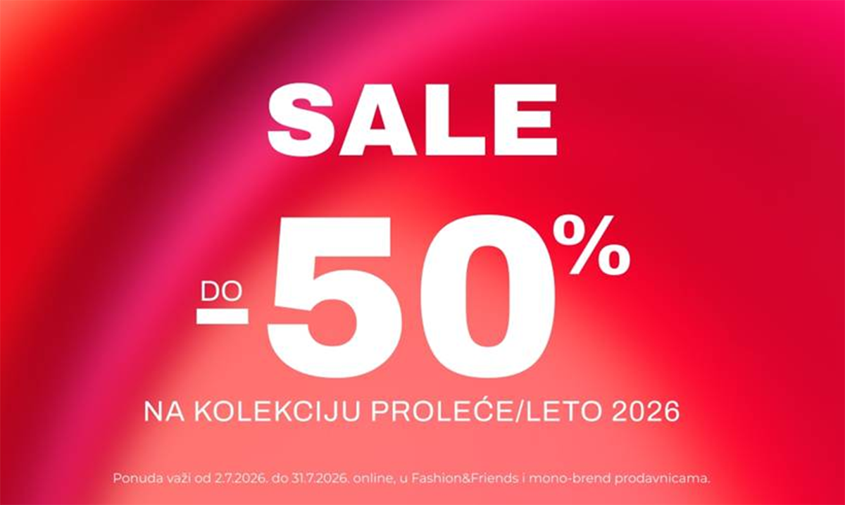 Letnja vrelina, još vreliji popusti do 50% u Fashion Company radnjama